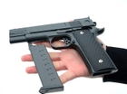 Страйкбольный пистолет Браунинг G20 (Browning HP) - изображение 7