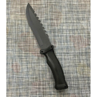 Охотничий антибликовый нескладной нож GR 186/1A 30,5 см для походов, охоты, рыбалки, туризма (GR000X70001868А) - изображение 4