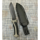 Охотничий антибликовый нескладной нож GR 181/1B 31 см для походов, охоты, рыбалки, туризма (GR000X70001818) - изображение 1
