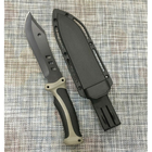 Охотничий антибликовый нескладной нож GR 184/1 30,5 см для походов, охоты, рыбалки, туризма (GR000X70001848B) - изображение 2