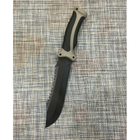 Охотничий антибликовый нескладной нож GR 185/1B 30,5 см для походов, охоты, рыбалки, туризма (GR000X70001848B) - изображение 3