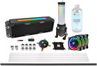 Набор для сборки СВО Thermaltake Pacific M360 Plus D5 Hard Tube Water Cooling Kit (CL-W218-CU00SW-A)