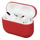 Силіконовий чохол для навушників Apple AirPods Pro, Ultrathin Silicone Case, червоний, захисний чохол, ультратонкий і легкий, захист від подряпин і пилу, м"який силікон, ArmorStandart (ARM55954)