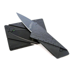 Раскладной карманный нож кредитная карта CardSharp, складной миниатюрный нож мультитул визитка Кард Шарп (F_131841) - зображення 5