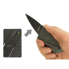 Раскладной карманный нож кредитная карта CardSharp, складной миниатюрный нож мультитул визитка Кард Шарп (F_131841) - зображення 8