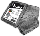 Тент Bradas посилений 6х10 м 200 г/м² Gray (PLG2006/10)