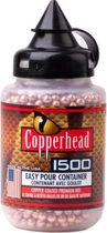 Шарики Crosman Copperhead BB 0.34 г 1500 шт (0737) - изображение 1