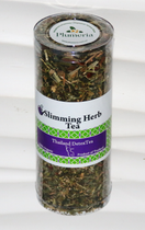 Тайский чай Plumeria для очищения и похудения Slimming Herb Detox Tea, 200 г - изображение 1
