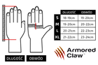 Тактичні рукавиці Armored Claw Direct Safe Half Tan Size XXL - изображение 5