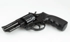 Револьвер Zbroia PROFI 3" чорний пластик - зображення 1
