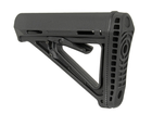 Приклад Big Dragon Ergonomic Carabine Stock W/Enhanced Rubber Butt-Pad Black - изображение 5