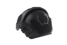 Шолом страйкбольний Ultimate Tactical Air Fast Helmet Replica Black - зображення 6