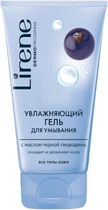 Увлажняющий гель Lirene с маслом черной смородины 150 мл (5900717733411)