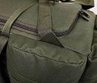 Сумка-рюкзак тактическая xs-90l3, 90 л – оливковый - изображение 8