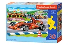 Пазлы Castorland "Гонки" 30 элементов 32 х 23 см 32 х 23 см B-03761
