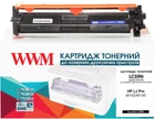 Картридж WWM для HP LJ Pro M102/M130 аналог CF217A Black (LC59N)