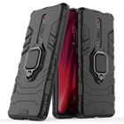 Чехол Iron Ring для Xiaomi Mi 9T / Redmi K20 бронированный бампер Броня Black