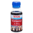 Чорнило для Canon 511 CL-511 2972B007 WWM C11 Cyan 100г C11/C-2