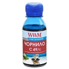 Чернила для Canon PIXMA G3410 WWM 100г C49/C-2