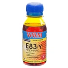 Чорнило світлостійке для Epson Stylus Photo 1400 WWM E83 Yellow 100г E83/Y-2