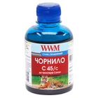 Чернила для Сanon Pixma TR4640 WWM C45 Cyan 200г C45/C