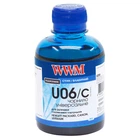 Чорнило для Canon BJC-2120 WWM U06 Cyan 200г U06/C
