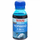 Чорнило для Epson Expression Photo XP-860 WWM E26 Light Cyan 100г E26/LC-2