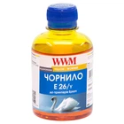 Чернила для Epson Expression Home XP-203 WWM E26 Yellow 200г E26/Y