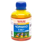 Чернила для Epson L210 WWM E64 Yellow 200г E64/Y