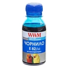 Чернила для Epson Stylus Photo TX710W WWM E82 Light Cyan 100г E82/LC-2