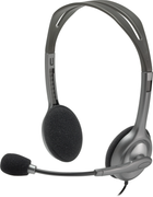 Наушники Logitech Stereo Headset H110 (981-000271)