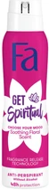 Антиперспирант-спрей для женщин Fa Создай свое настроение Get Spiritual с фруктовым ароматом 150 мл (9000101621877)