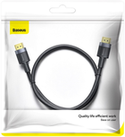 Кабель Baseus Cafule 4K HDMI Male To HDMI Male 1 м CADKLF E01 фото