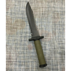 Охотничий антибликовый нескладной нож GR 232/1B 34,5 см для походов, охоты, рыбалки, туризма (GR000X70002328B) - изображение 5