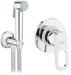 Гигиенический душ с смесителем GROHE BauLoop 2904200B (29042000 + 26351000 + 28741002 + 2862800)