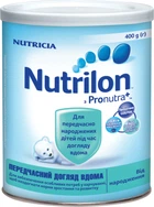 Молочна суха суміш Nutrilon Передчасний догляд вдома 400 г (4056631000397)
