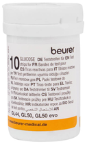 Глюкометр Beurer BR-GL 50 mmol/l black - зображення 4