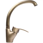 Кран кухонный одноручный GLOBUS LUX GLQU-0203S-BIG-9-BRONZE бронзовый латунь 000019220