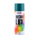 Акриловая краска глянцевая зеленый опал NOWAX Decor Lux (6026) 450мл NX48029