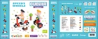 Деревянный конструктор Cubika World Быстрые колеса (15290)
