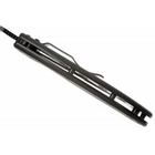 Ніж складний Spyderco Tenacious Black Blade (C122GBBKP) - изображение 4