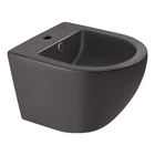 Биде подвесное Q-TAP Robin черный QT1355046FMB