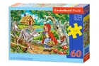 Кастор пазлы 060 "Красная шапочка" 32*23 Castorland B-066117