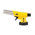 Пальник для газового балона з п'єзопідпалом MASTERTOOL GM "Вихор", керамічна захист, 1300°С (44-5035)