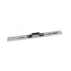 Линейка строительная MASTERTOOL GM 60 см AL с ручкой, 2 капсулы (39-5060)