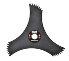 Диск для триммера MASTERTOOL GM 10" 3Т*25,4 с зубцами (соб. пр) (19-1916)
