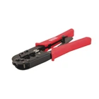 Кліщі для обтиску штекерів MASTERTOOL GM RJ11, RJ12, RJ45 190 мм (75-2243)