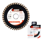 Диск алмазный GRANITE GM TURBO WAVE 125 мм (9-04-125)