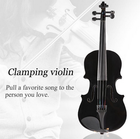 Скрипка 4/4 Violin Linden Чорна