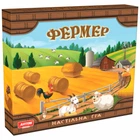 Настільна гра "Фермер" Artos Games 0758, 40 фігурок тварин з підставками